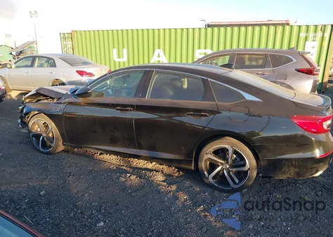 2021 Honda Accord Sport Special Edition z USA, uszkodzony, nr VIN 1HGCV1F41MA048333